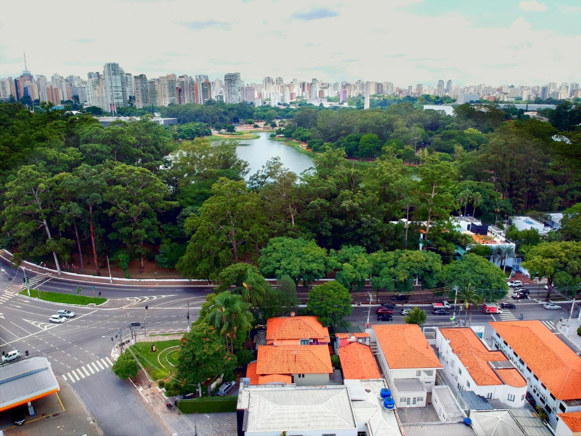 Ibirapuera Park House Βίλα Σάο Πάολο Εξωτερικό φωτογραφία