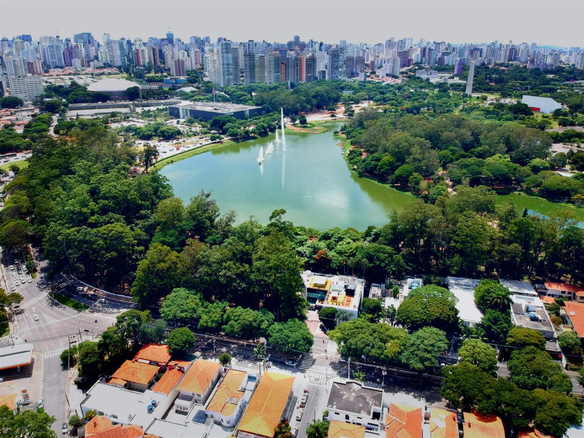 Ibirapuera Park House Βίλα Σάο Πάολο Εξωτερικό φωτογραφία